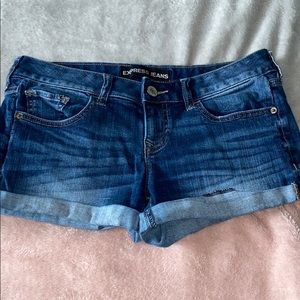 Jean shorts